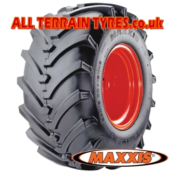 18x8.50-8 4 Ply Maxxis M7515 Tractive Chevron Tyre - Click Image to Close